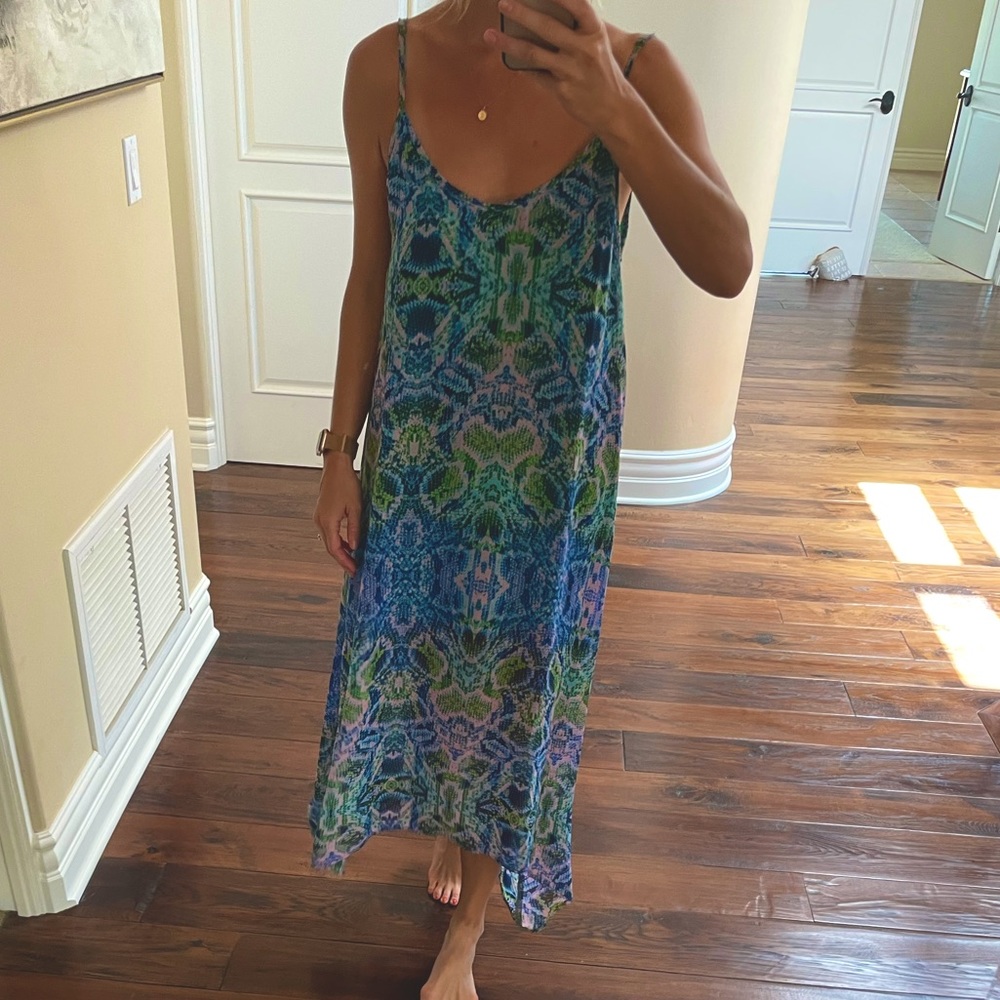 Show me your mumu midi dress